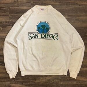 Y2K 00s San Diego Crewneck Sweatshirt